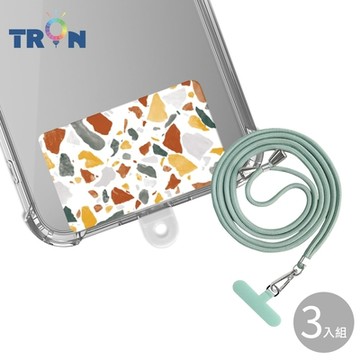 TRON iPhone 11 Pro鮮黃防摔 手機 掛繩 手機殼
