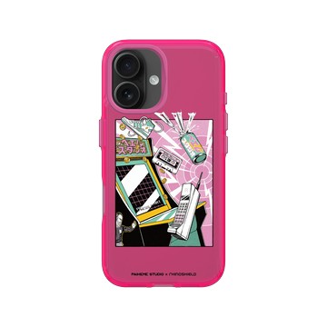 iPhone 16 Clear 粉漾桃 - Paiheme Studio - 遊樂場