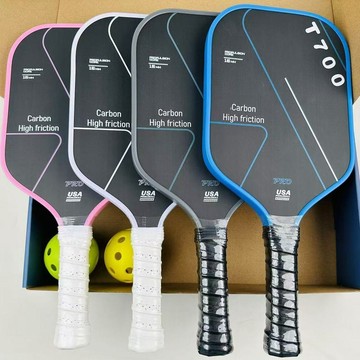 匹克球拍 匹克球pickleball碳纖維T700磨砂16mm進攻拍匹克球拍