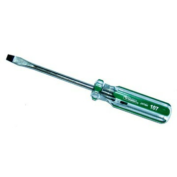 【文具通】螺絲起子 一字 102#臺製 T3010244【APP滿額下單4%點數(單一帳號最高1500點)】5/31止