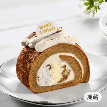 提拉米蘇生乳捲-切片