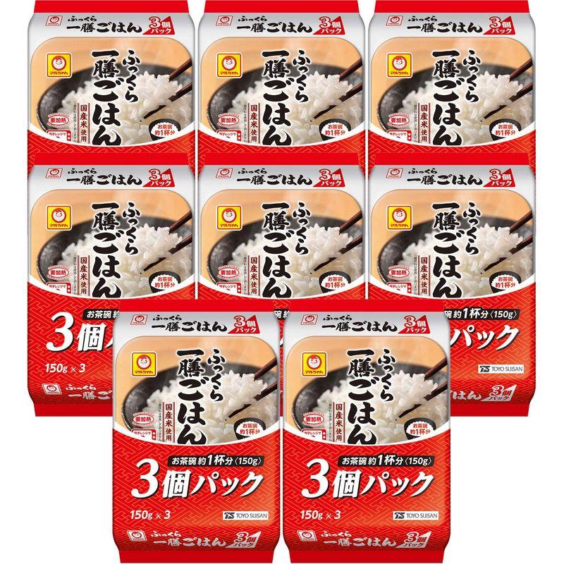 マルちゃん ふっくら一膳ごはん (150g×3個) ×8個