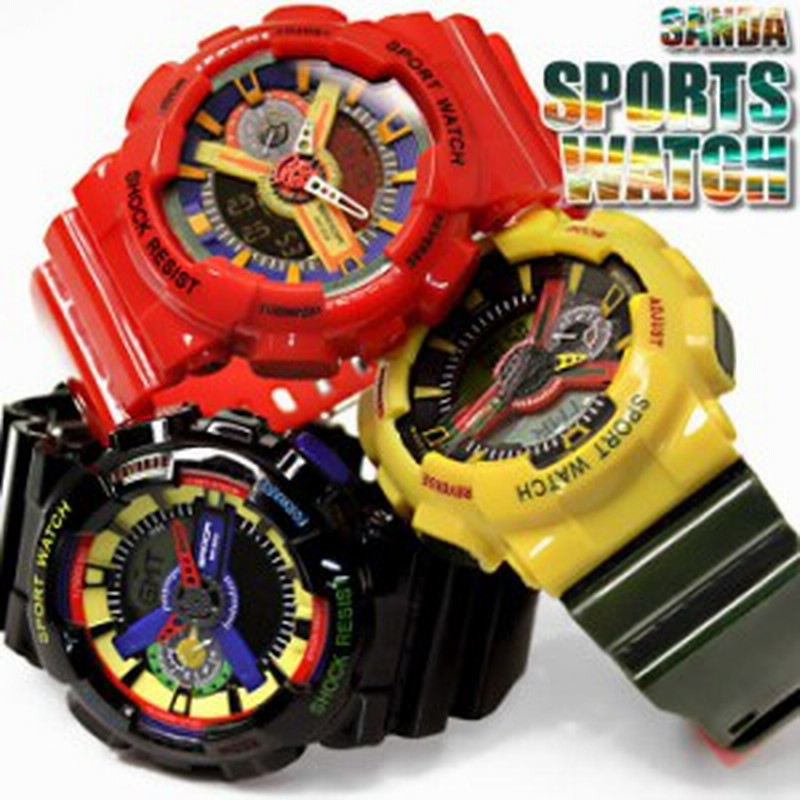 腕時計 メンズ腕時計 アナデジ スポーツ デジアナ 時計 腕時計 ブランド 激安 Sale 通販 Lineポイント最大1 0 Get Lineショッピング