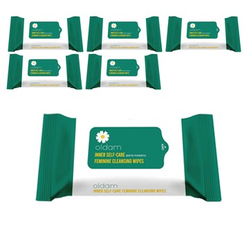 OLDam 女性私密護理濕巾 - 便攜式  20張  6包