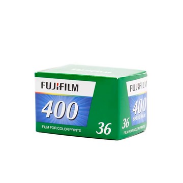 【Kodak 柯達】富士FUJIFILM 彩色軟片400度(負片135/36 36張) 膠卷底片 三入組 / 五入組