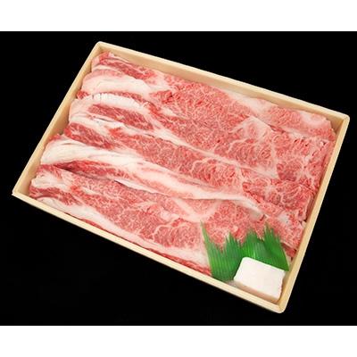 ふるさと納税 上郡町 兵庫県産黒毛和牛すき焼き用バラ420g