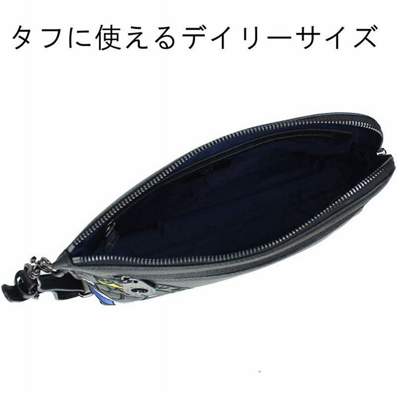 CASTELBAJAC(カステルバジャック) クラッチバッグ Link(リンク) 030211 クロ 通販 LINEポイント最大0.5%GET  LINEショッピング