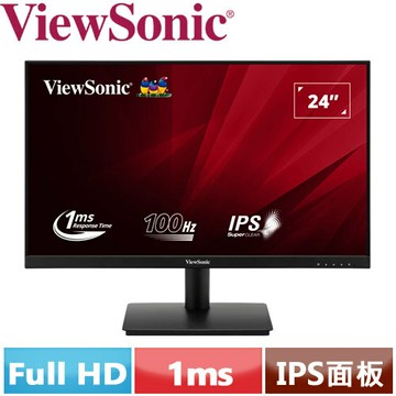 ViewSonic優派 24型 VA240-H FHD 顯示器