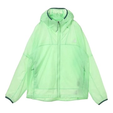 Nike ACG Windproof Cinder Cone Hoodie Jacket 'Light Green'