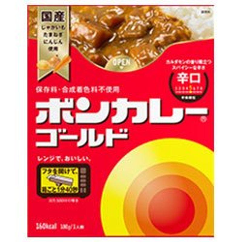 大塚食品 ボンカレーゴールド 辛口 180g×30個入×(2ケース)