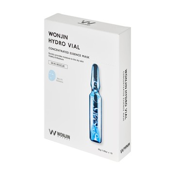 WONJIN EFFECT 補水透亮安瓶面膜  1組  10片