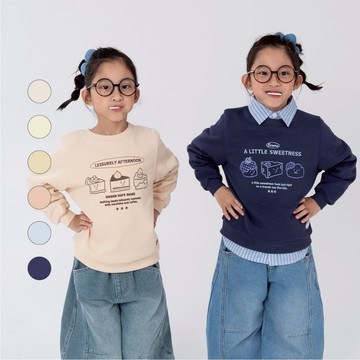 50% Fifty Percent｜五分糖冬日祝福T恤【童裝】【親子款】｜02511111001