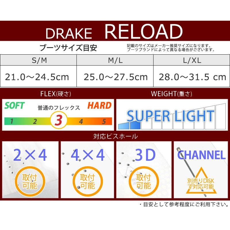 22-23 FANATIC/DRAKE BT × RELOAD 2点セット ファナティック ドレイク