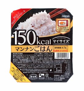 ★まとめ買い★　大塚食品　マイサイズマンナンごはん　１４０ｇ　×24個