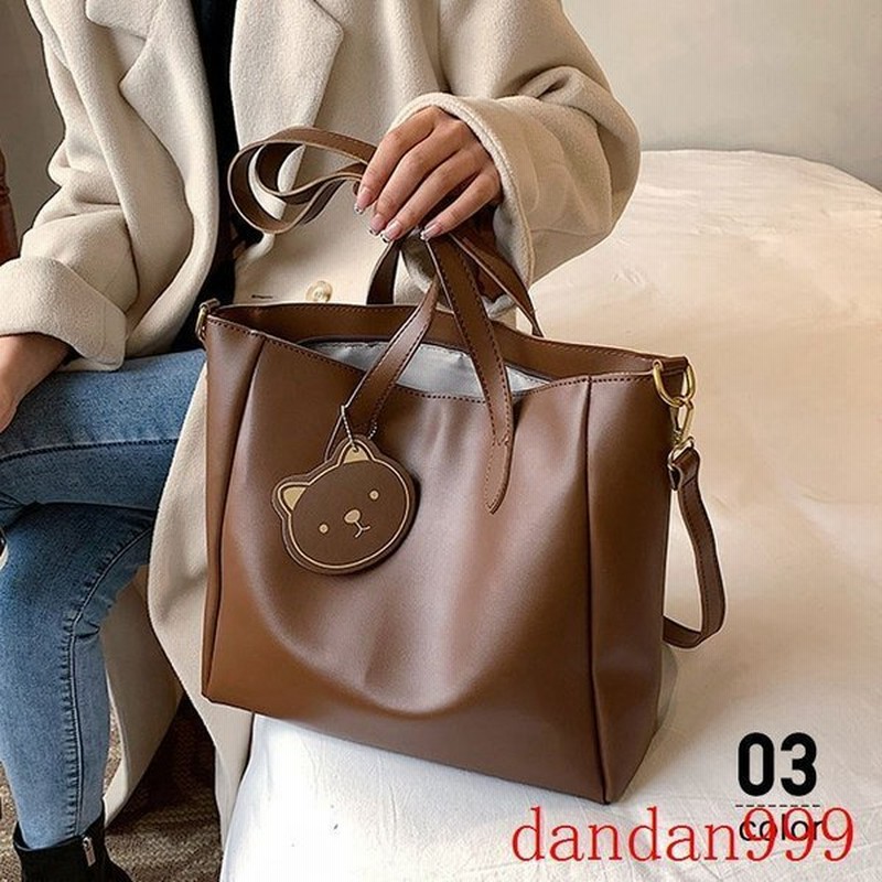 トートバッグ レディース 40代 ショルダーバッグ かばん 合皮 大きめ 肩掛け 手持ち 韓国風 かわいい おしゃれ 大容量 人気 お洒落 30代 50 代 通販 Lineポイント最大0 5 Get Lineショッピング
