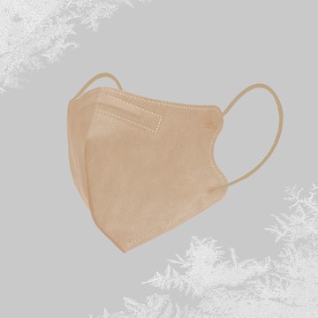 CHENYU辰昱 3D涼感醫療口罩L(20入) - 醇厚鮮奶茶