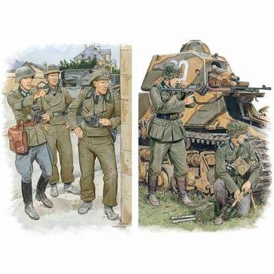 ドラゴン 1/35 第二次世界大戦 ドイツ軍 西部戦線 電撃戦