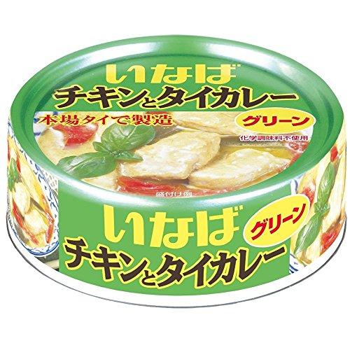 いなば食品　とタイカレー　グリーン　125g缶詰　12個