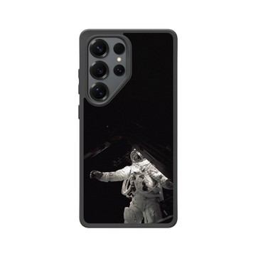 Galaxy S25 Ultra SolidSuit 黑 - NASA - Gemini 4 - Astronaut White Walking In Space