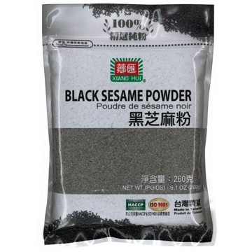 薌匯 沖泡穀粉(黑芝麻粉260g) [大買家]