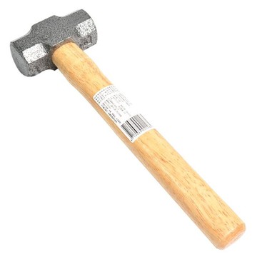 附柄大鎚2-5磅 鐵鎚 木柄鎚 榔頭 八角槌子【A399】 123便利屋