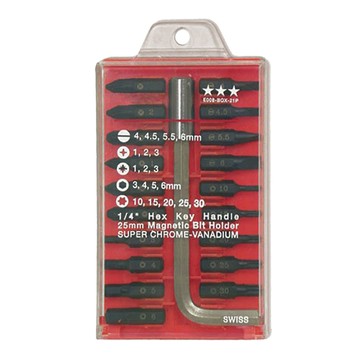 【Panrico 百利世】起子組-21pcs(25mm)扳手專業