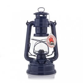 【速捷戶外露營】德國 FEUERHAND 火手燈 BABY SPECIAL 276 古典煤油燈 寶石藍276-BLAU