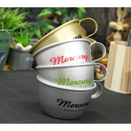 マーキュリー アルミカップ マグカップ アルミニウム アウトドア キャンプ イベント ガレージ おしゃれ 食器 雑貨 MERCURY アルミマグカップ