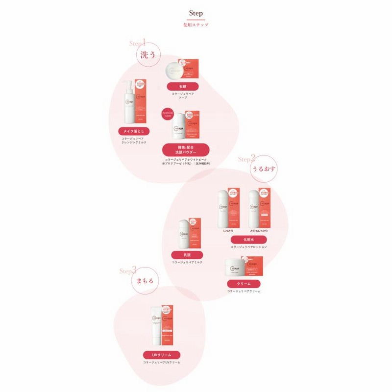 リペアソープ10個 リペアソープ10個 持田ヘルスケア コラージュ リペアソープ 100g