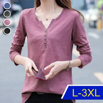 【韓國K.W.】KM3137韓式風潮竹節棉好氣色上衣(帽t/休閒/T恤/印花/小香風)