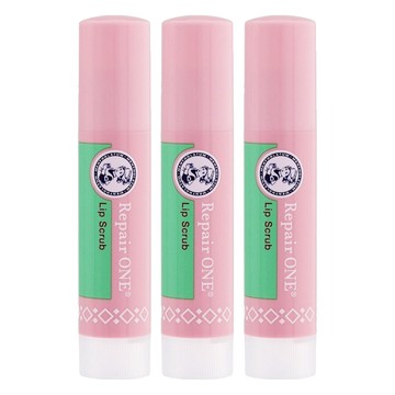 MENTHOLATUM 曼秀雷敦 Repair One 角質護理 護唇膏  無色無香味  3.6g  3支