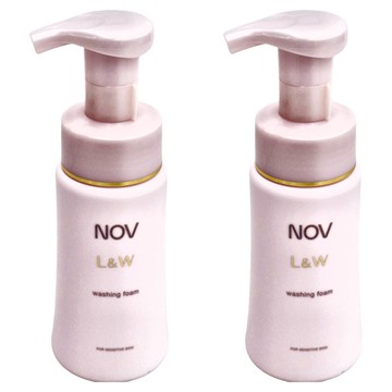 NOV 娜芙 L&W 活妍潔膚慕斯 敏感肌適用  200ml  2件