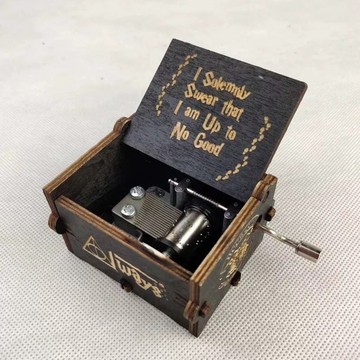 無用良品 手搖音樂盒 哈利波特音樂盒 動漫bgm 七龍珠 神隱少女 千與千尋 披頭四 權力遊戲 生日禮物 交換禮物