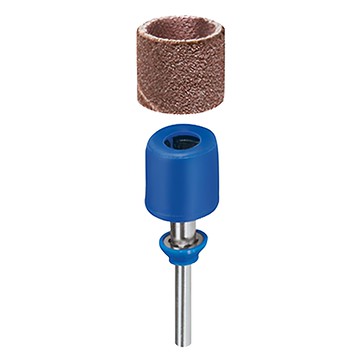 DREMEL 精美 12.7mm快拆砂布套組 EZ 407 60g  1個