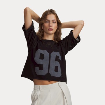【UNDER ARMOUR】女 Burnout 96 短T-Shirt  6010952-008