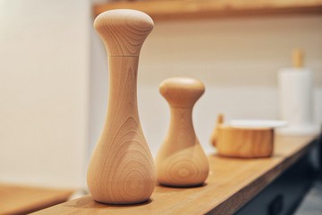 花神研磨罐 - 木 / Flo Grinders