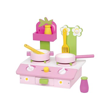 Mentari 小廚師妙廚組 模擬煮飯玩具 鍛鍊小手肌肉 教導厨具正確使用方式 學習收納分類  1組  30 x 22 x 28cm