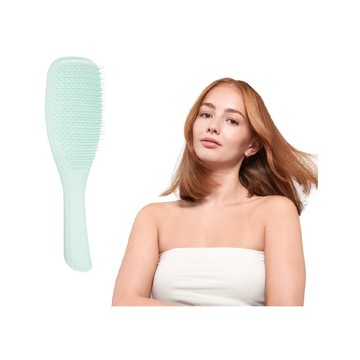 TANGLE TEEZER 官方直營英倫手握梳(脆弱髮適用_冰藍色)