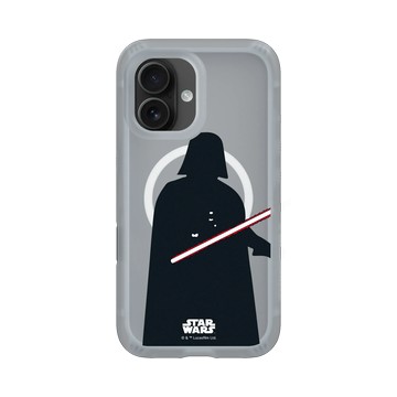iPhone 16 AirX 流變灰 - 迪士尼-星際大戰 Star Wars - 黑武士-剪紙系列