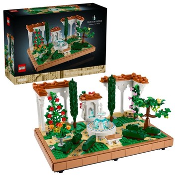 LEGO 10359 噴泉庭園 樂高® Icons【必買站】樂高盒組