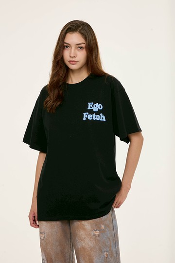 EGO FETCH Letter Printed T-shirt 字母印花 短袖 EGO25SSTST121