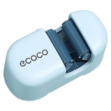 ecoco 意可可 壁掛式拖把架 直入款  顏色隨機  1個