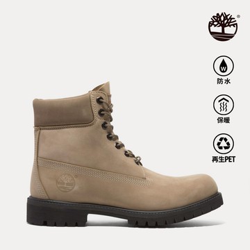 Timberland 男款米色Timberland® Premium防水6吋靴|A2P6WEN3