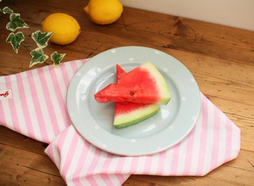 葡萄牙Costa Nova手工水玉點心盤 22cm餐盤(湖水藍)