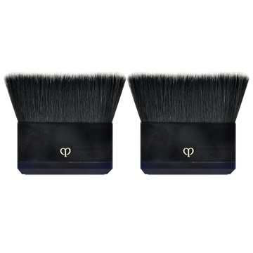 【Clede Peau Beaute 肌膚之鑰】恆潤光采粉餅刷*2(百貨專櫃貨)