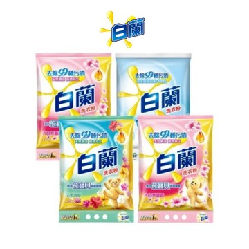 【白蘭】官方直營 含熊寶貝馨香精華洗衣粉4.25kg 大自然馨香/ 純凈溫和/ 花漾清新 三款任選 多入組