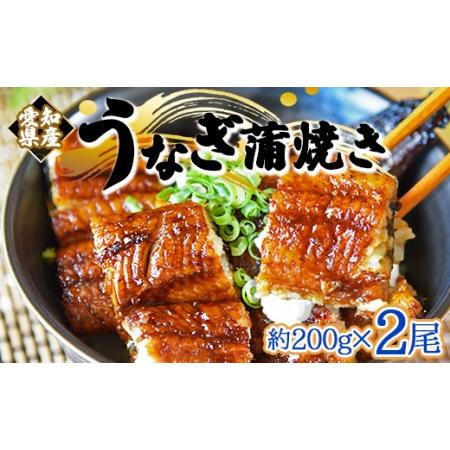 ふるさと納税 フジ物産 国産養殖うなぎ蒲焼き 約200g×2尾(愛知県産鰻) 鰻 ウナギ かばやき Bfb-0004 高知県香南市