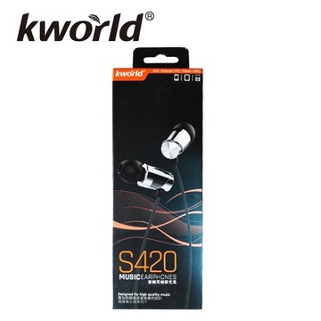 Kworld 廣寰 音樂耳機麥克風 S420