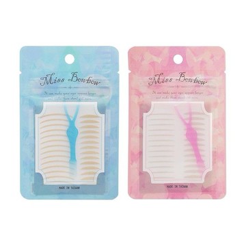 Miss bowbow 撥撥小姐~3M加深摺痕雙眼皮貼(168枚) 款式可選