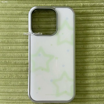 韓系ins風小眾簡約小清新可愛卡通少女心星星手機殼適用iphone18proma17161514131211